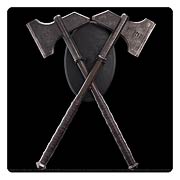The Hobbit An Unexpected Journey Dwalin's Axes Prop Replicas